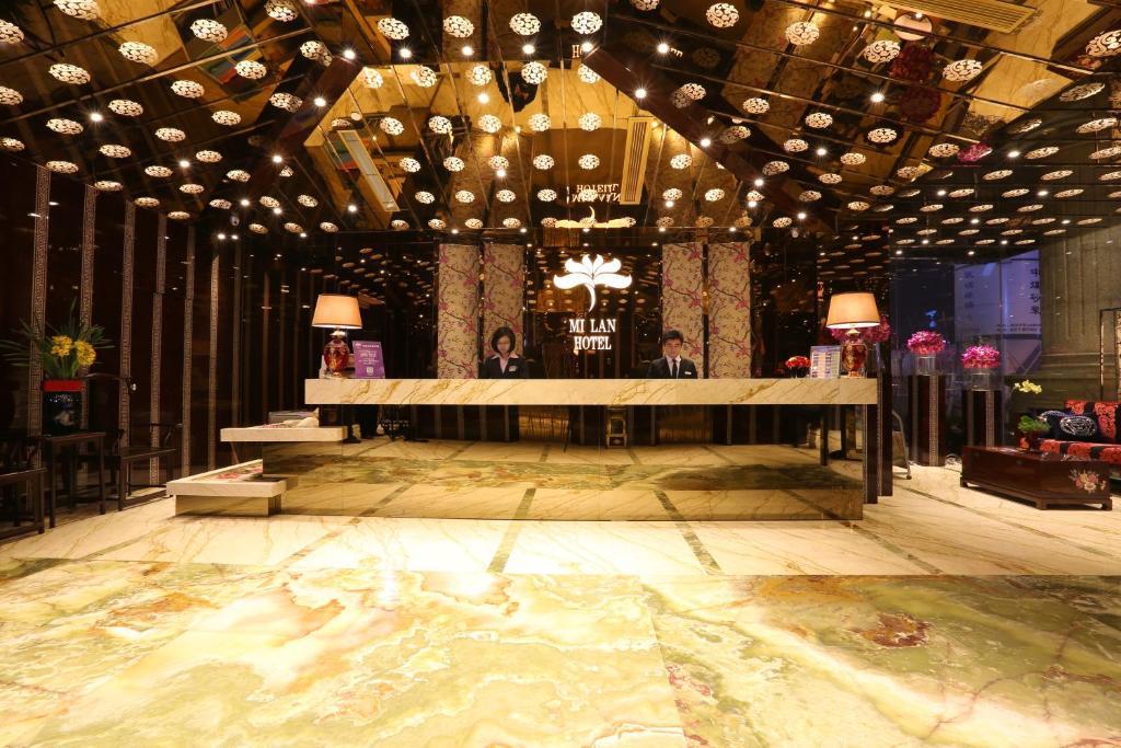 Milan Garden Hotel Hangzhou Exterior photo